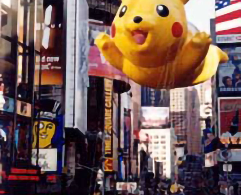 2001 - Debut of Pikachu