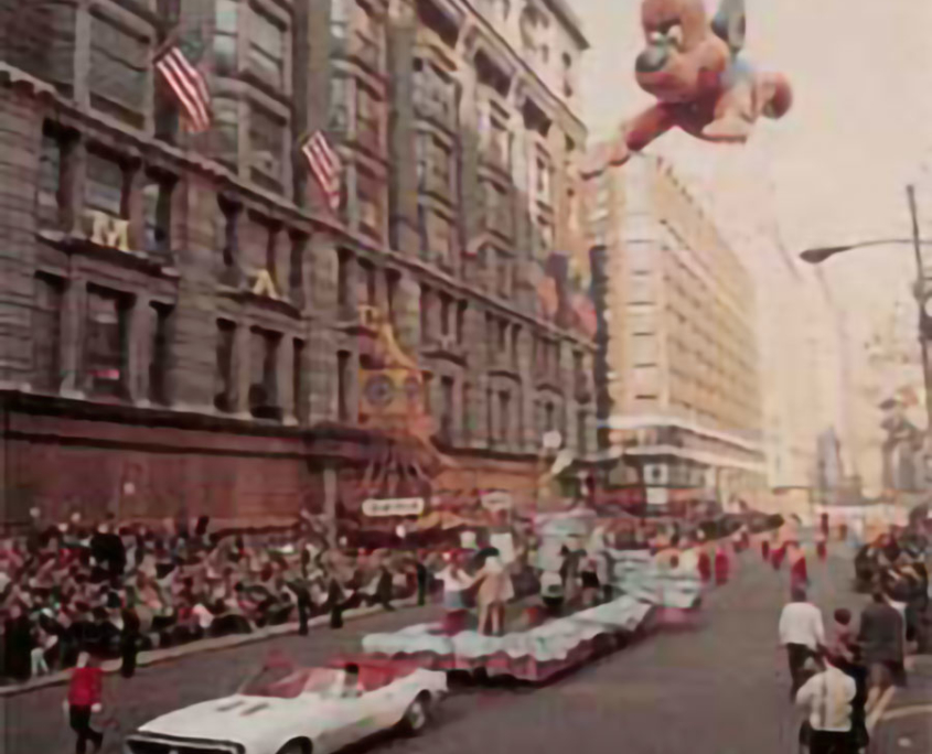1967 - No need to fear, Underdog was there! This crime-fighting canine was a Parade staple from 1966-1980.